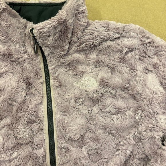 The North Face Girl’s Reversible Puffer Jacket Size XL 18 - Picture 4 of 16